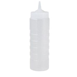 TRENTON 750ML SQUEEZE BOTTLE CLEAR CAP EACH