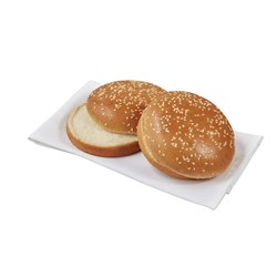 TIP TOP GOURMET BURGER BUN SEEDED 48 X 85GM