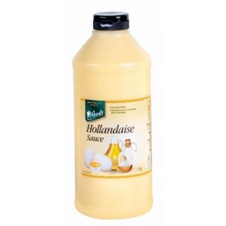 WOOD'S HOLLANDAISE SAUCE 1KG