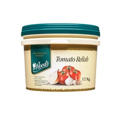 WOOD'S TOMATO RELISH 12KG