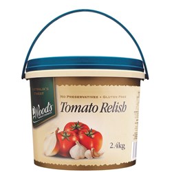 WOOD'S TOMATO RELISH 2.4KG