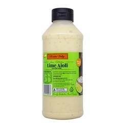WOMBAT VALLEY KAFFIR LIME AIOLI 1KG
