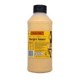 WOMBAT VALLEY BURGER SAUCE 1KG
