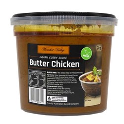 WOMBAT VALLEY BUTTER CHICKEN SIMMER SAUCE 2KG