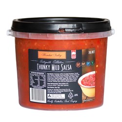 WOMBAT VALLEY CHUNKY MILD SALSA 2KG