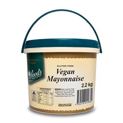 WOOD'S VEGAN MAYONNAISE 2.2KG