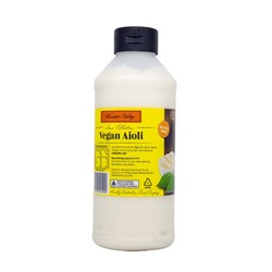 WOMBAT VALLEY VEGAN AIOLI 1KG