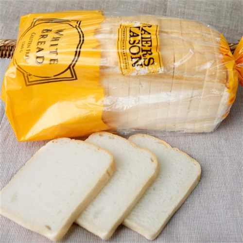BAKERS MAISON GLUTEN FREE WHITE BREAD 2 X 1.26KG