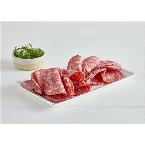 CASTELLINI SALAMI CALABRESE MILD SLICED 2KG