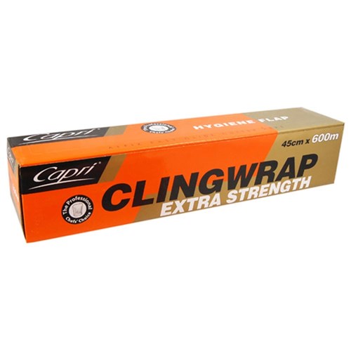 CAPRI CLING WRAP 600 X 45CM