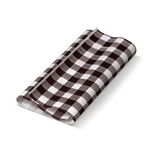 ABERDEEN PAPER BLACK/WHITE GREASE PROOF PAPER 200's