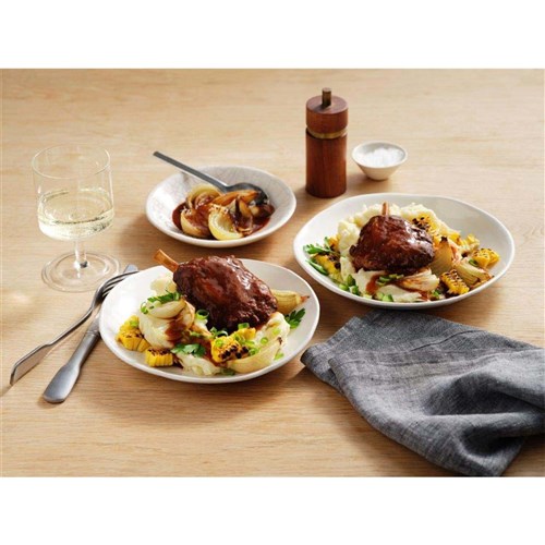 COOKT BBQ PIG WINGS KANSAS STYLE KG (AVG 6.55KG)