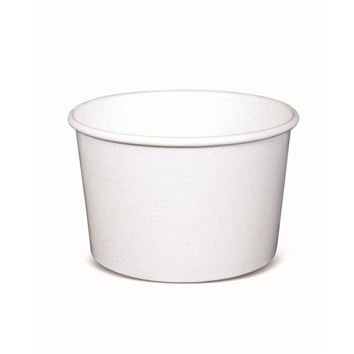 DETPAK 16OZ BOWL WHITE 500's