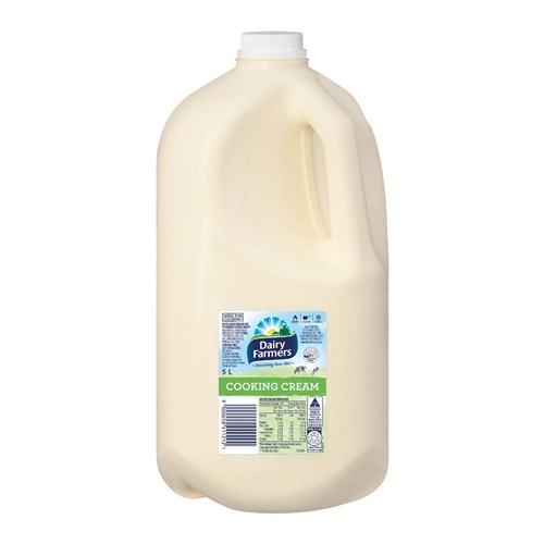 DAIRY FARMER'S COOKING CREAM 5LT