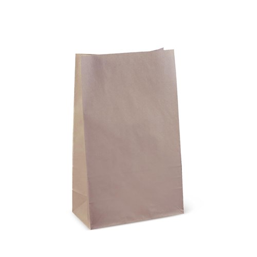 DETPAK #16 BROWN H/WEIGHT SOS BAG 250's