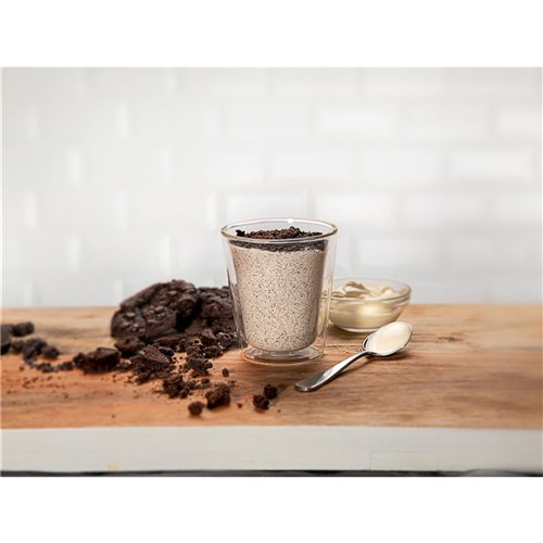 D DESSERT COOKIES & CREAM MOUSSE 24 X 100GM