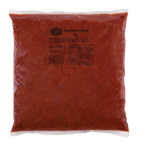 EDLYN NAPOLITANA SAUCE 2 X 3KG