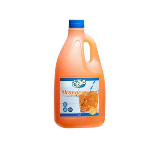 EDLYN ORANGE CORDIAL 2LT