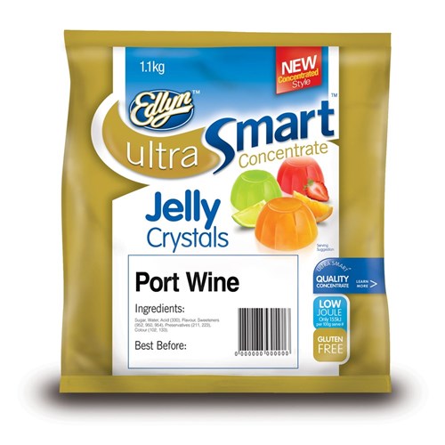 EDLYN PORT WINE JELLY ULTRA SMART 1.1KG