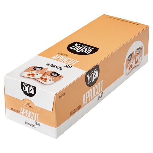 ZOOSH APRICOT JAM P/C 300's