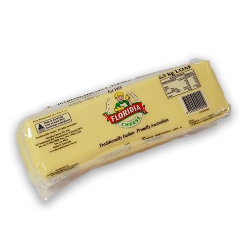 FLORIDIA MOZZARELLA BLOCK 6 X 2.5KG