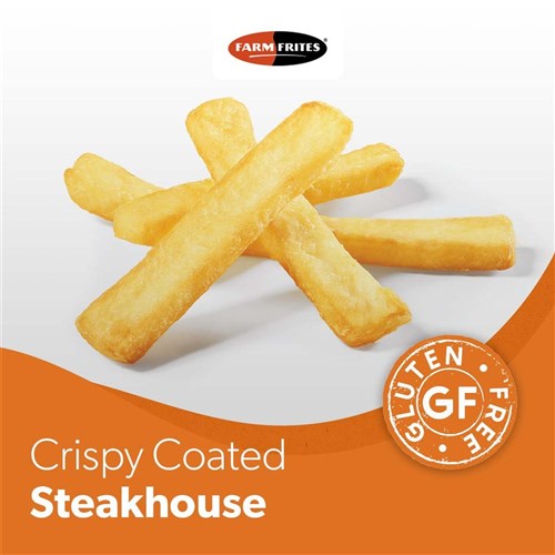 FARM FRITES CRISPY STEAKHOUSE CHIP 4 X 2.5KG
