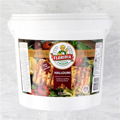 FLORIDIA HALOUMI CHEESE 2KG
