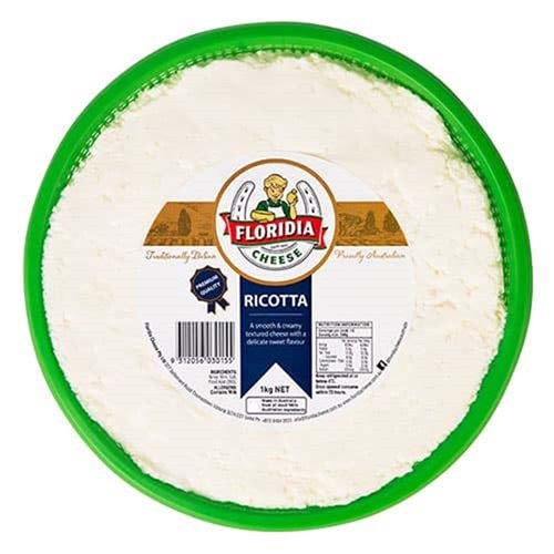 FLORIDIA RICOTTA CHEESE 1KG