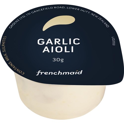 FRENCH MAID GARLIC AIOLI P/C 100 X 30GM