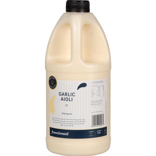 FRENCH MAID GARLIC AIOLI SAUCE 2LT