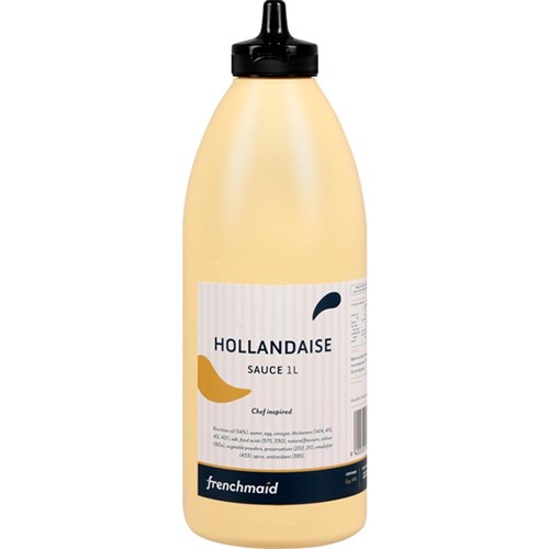 FRENCH MAID HOLLANDAISE SAUCE 1LT