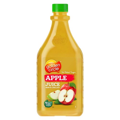 GOLDEN CIRCLE APPLE JUICE 2LT