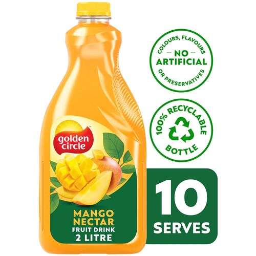 GOLDEN CIRCLE MANGO NECTAR 2LT