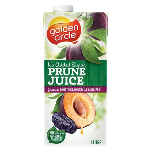 GOLDEN CIRCLE PRUNE JUICE 1LT