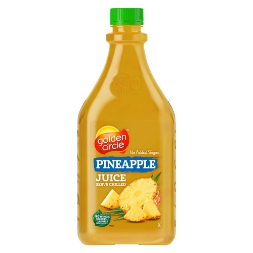 GOLDEN CIRCLE PINEAPPLE JUICE 2LT
