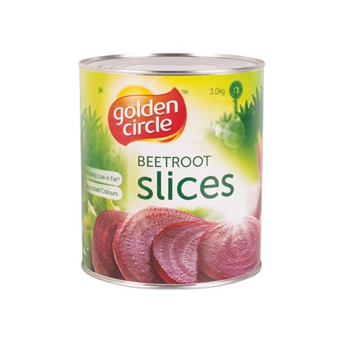 GOLDEN CIRCLE SLICED BEETROOT A10