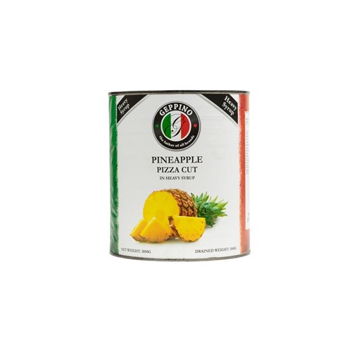 GEPPINO HEAVY SYRUP PINEAPPLE PIZZACUT A10