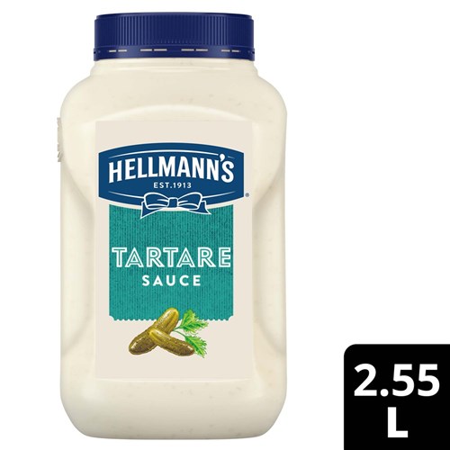 HELLMANN'S TARTARE SAUCE 2.6KG