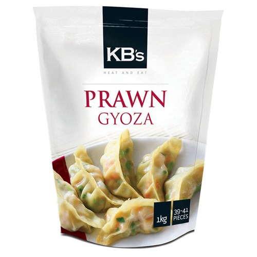 PARAMOUNT PRAWN GYOZA DUMPLINGS 1KG