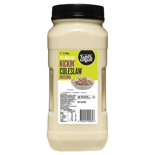 ZOOSH COLESLAW DRESSING 2.4LT