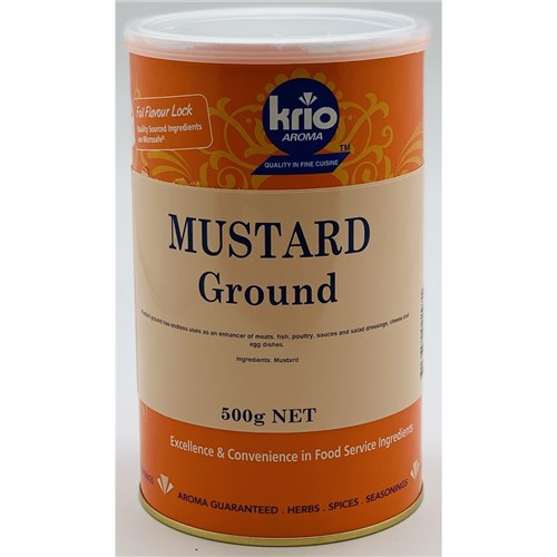 KRIO KRUSH GROUND MUSTARD POWDER 500GM