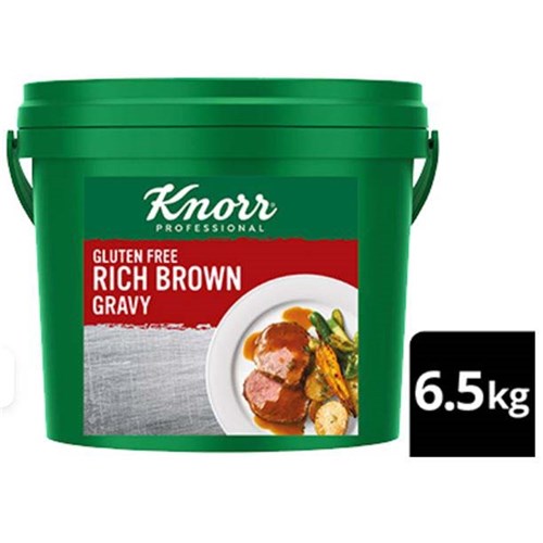 KNORR RICH BROWN GRAVY 6.5KG