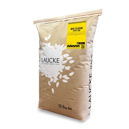 LAUCKE RYE FLOUR 12.5KG
