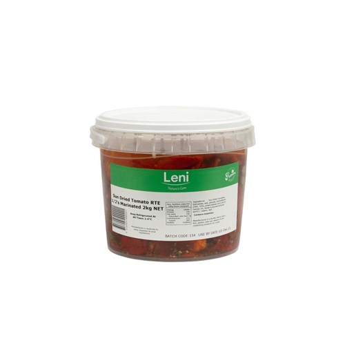 LENI SUNDRIED HALVED TOMATO 2KG
