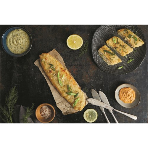 MOKA FOODS BATTERED FLAKE 180GM 30 X 180GM