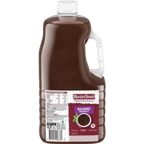 MASTERFOODS BALSAMIC VINEGAR SALAD DRESSIN 3LT