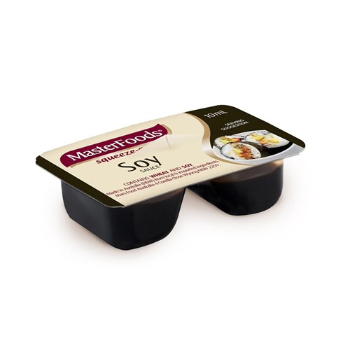 MASTERFOODS SOY SAUCE P/C 100 X 10ML