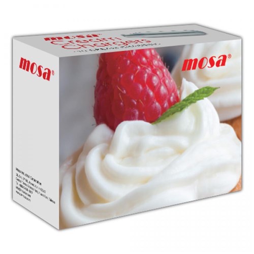 MOSA WHIP CREAM CHARGERS BULBS 10's