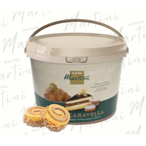 MASTER MARTINI SPREAD CARAVELLA LATTE E 5KG