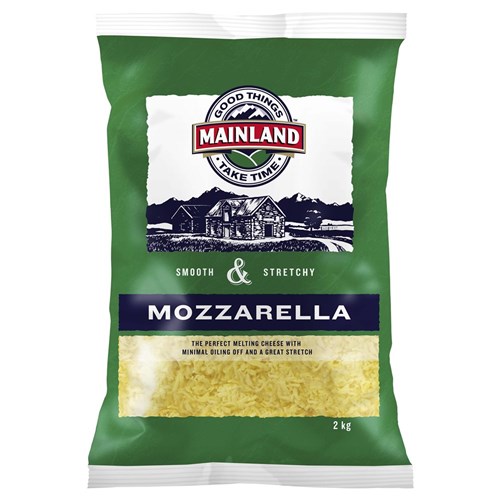 MAINLAND DELI MOZZARELLA SHRED 2KG